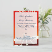 Insight Mars Lander Space Art Kaart (Staand voorkant)