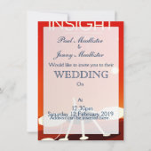 Insight Mars Lander Space Art Kaart (Voorkant)