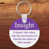 Insight Sleutelhanger (Voorkant)