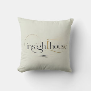 InsightHouse Minimalistische Elegante Vuurtoren Ty Kussen