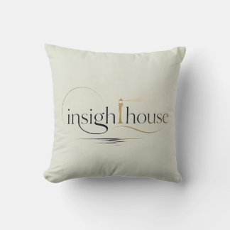 InsightHouse Minimalistische Elegante Vuurtoren Ty Kussen