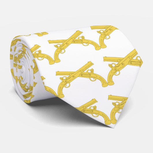 Insigne van de militaire politie - doorgesneden pi stropdas (Opgerold)