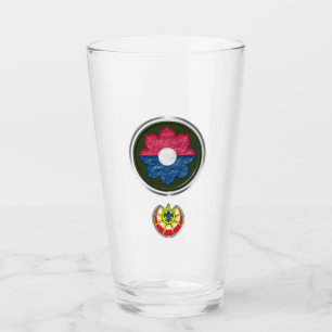 Insigne van de patcheenheid van de 9e Infanteriedi Glas