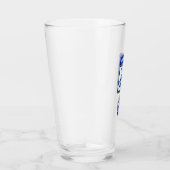 Insigne van de patcheenheid van het XVIII Airborne Glas (Rechts)