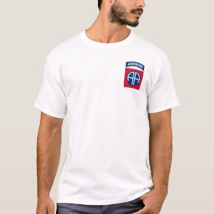 Insignes van de 82e Luchtlandingsdivisie Militair T-shirt