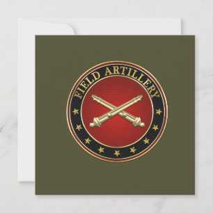 Insignes van de Field Artillery Branch