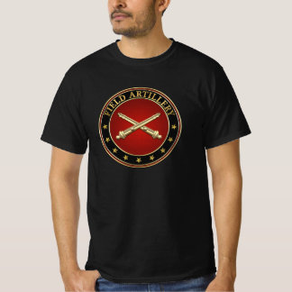 Insignes van de Field Artillery Branch T-shirt