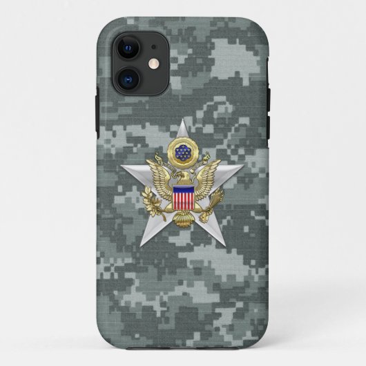 Insignes van de generale staf Case-Mate iPhone case (Achterkant)