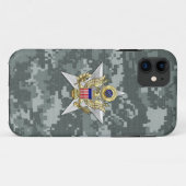 Insignes van de generale staf Case-Mate iPhone case (Achterkant (horizontaal))
