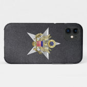Insignes van de generale staf Case-Mate iPhone case (Achterkant (horizontaal))