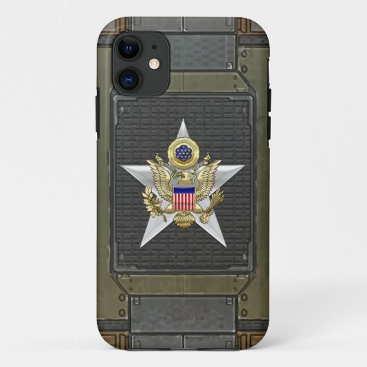 Insignes van de generale staf Case-Mate iPhone case (Achterkant)