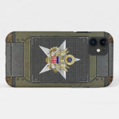 Insignes van de generale staf Case-Mate iPhone case (Achterkant (horizontaal))