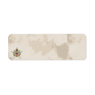 Insignes van de generale staf etiket