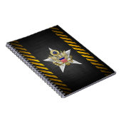 Insignes van de generale staf notitieboek (Rechterzijde)