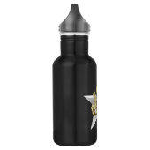 Insignes van de generale staf waterfles  (Links)
