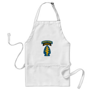 Insignes van Special Forces Airborne Tab Standaard Schort
