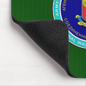 Insignia Defense Language Institute op zeehondenaf Muismat (Hoek)