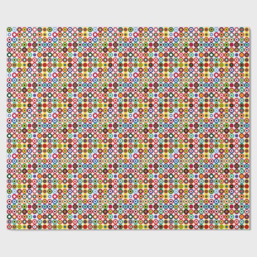 Insignia of national air forces - Air Force Rounde Cadeaupapier (Vlak)