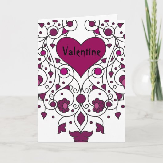 Insigniata, Valentijn Feestdagen Kaart (Voorkant)