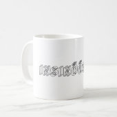 Insinööri 0,5 koffiemok (Voorkant links)