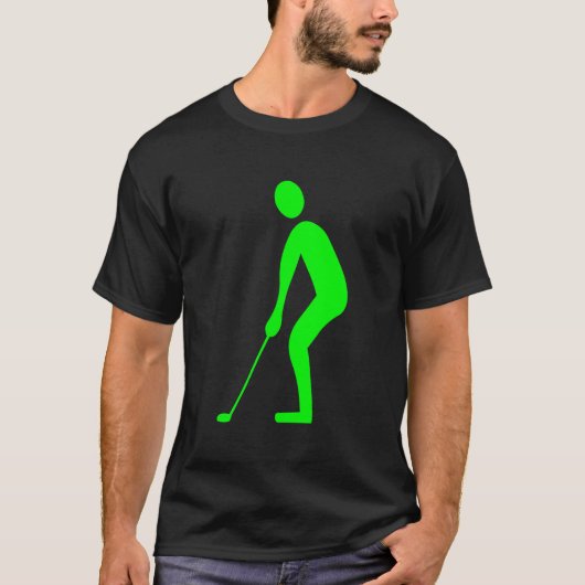 Inslaghulp - Groen T-shirt (Voorkant)