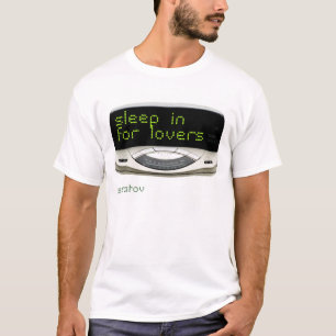 inslapen voor liefhebbers t-shirt
