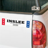 INSLEE 2020 BUMPERSTICKER (Op Truck)