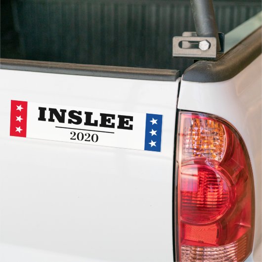INSLEE 2020 BUMPERSTICKER (Op Truck)