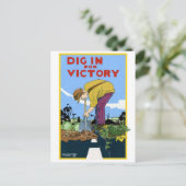 Inslikken voor overwinning briefkaart (Staand voorkant)