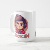 insluiten | Pro Gamer | streamer Koffiemok (Voorkant links)