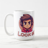 insluiten | Pro Gamer | streamer Koffiemok (Links)