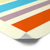 Insluiting - Abstract afbeelding #042 Poster (Hoek)