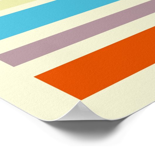 Insluiting - Abstract afbeelding #042 Poster (Hoek)