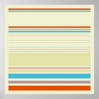 Insluiting - Abstract afbeelding #042 Poster