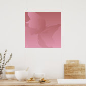 Insluiting - Abstract afbeelding #136 Poster (Keuken)