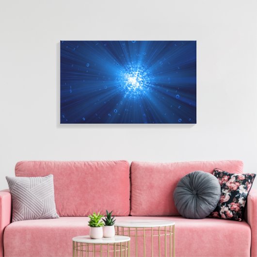 Insluiting Canvas Afdruk (Insitu (Woonkamer))