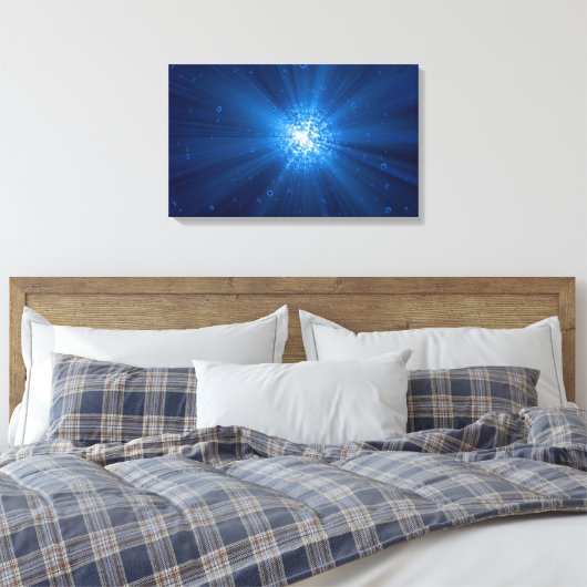 Insluiting Canvas Afdruk (Insitu (Slaapkamer))