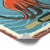 Insmouth Bait and Tackle Vist Lovecraft Poster (Hoek)