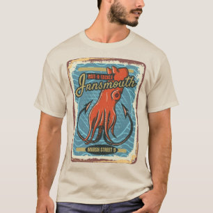 Insmouth Bait and Tackle Vist Lovecraft T-shirt