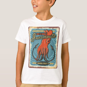 Insmouth Bait and Tackle Vist Lovecraft T-shirt