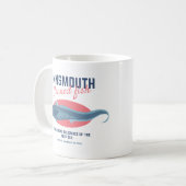Insmouth Canned Fish Lovecraftian Koffiemok (Voorkant links)