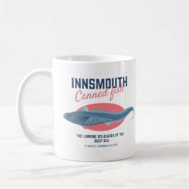 Insmouth Canned Fish Lovecraftian Koffiemok