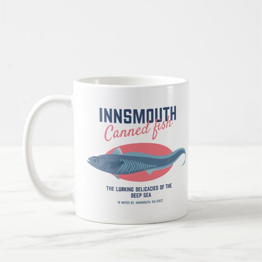 Insmouth Canned Fish Lovecraftian Koffiemok (Links)