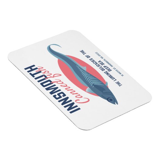 Insmouth Canned Fish Lovecraftian Magneet (Rechterzijde)