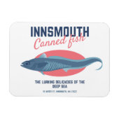 Insmouth Canned Fish Lovecraftian Magneet (Horizontaal)