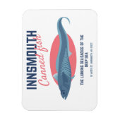 Insmouth Canned Fish Lovecraftian Magneet (Verticaal)