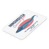 Insmouth Canned Fish Lovecraftian Magneet (Linkerzijde)