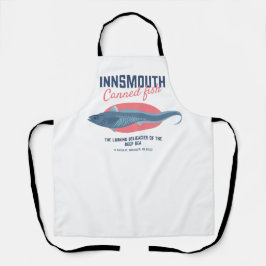 Insmouth Canned Fish Lovecraftian Schort