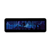 Insmouth Devils Reef Lovecraft Etiket (Voorkant)