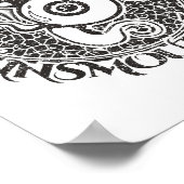 Insmouth Kijk Tentacle Lovecraftian Poster (Hoek)